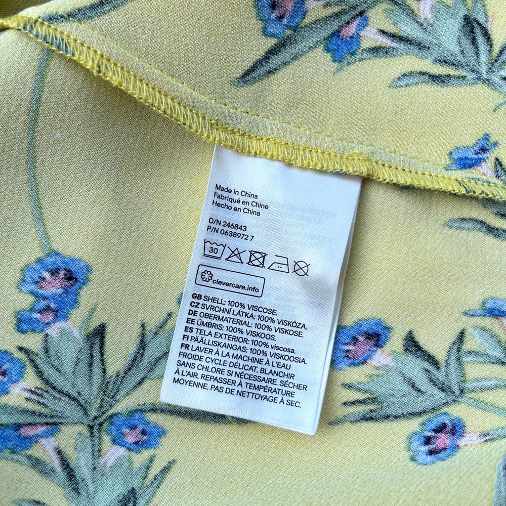 H&M | NWT Midi Floral Dress - Picture 15 of 16